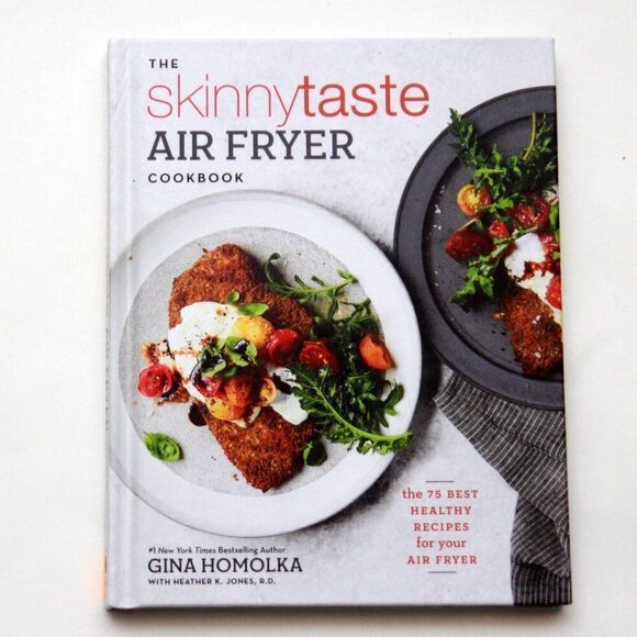 The Skinnytaste Air Fryer - Hardcover, by Homolka Gina; Jones - Very Good - Picture 1 of 6